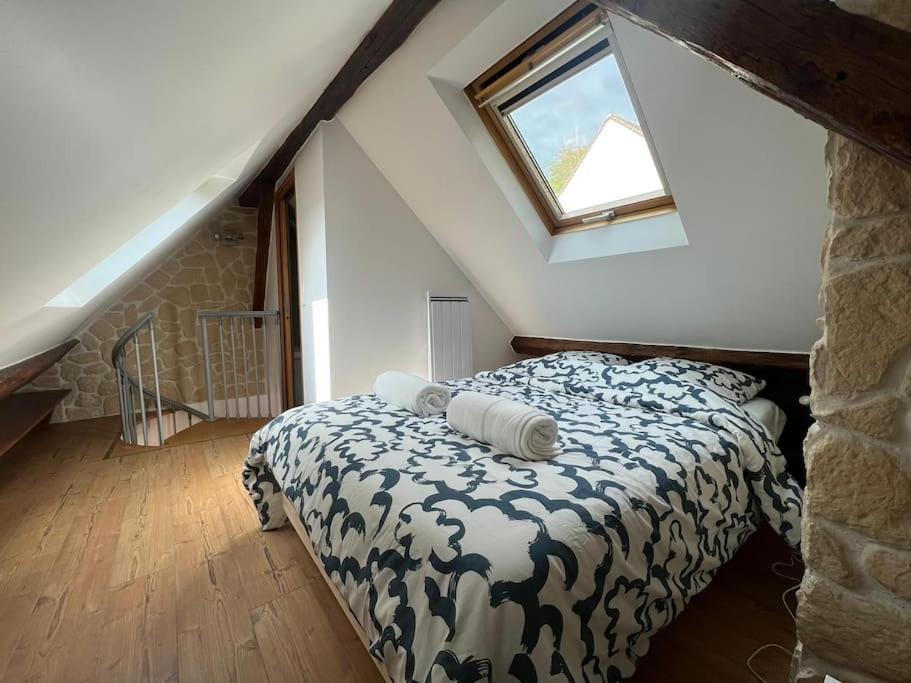 Apartamento Au Coeur Du Bourg - St Cloud. *